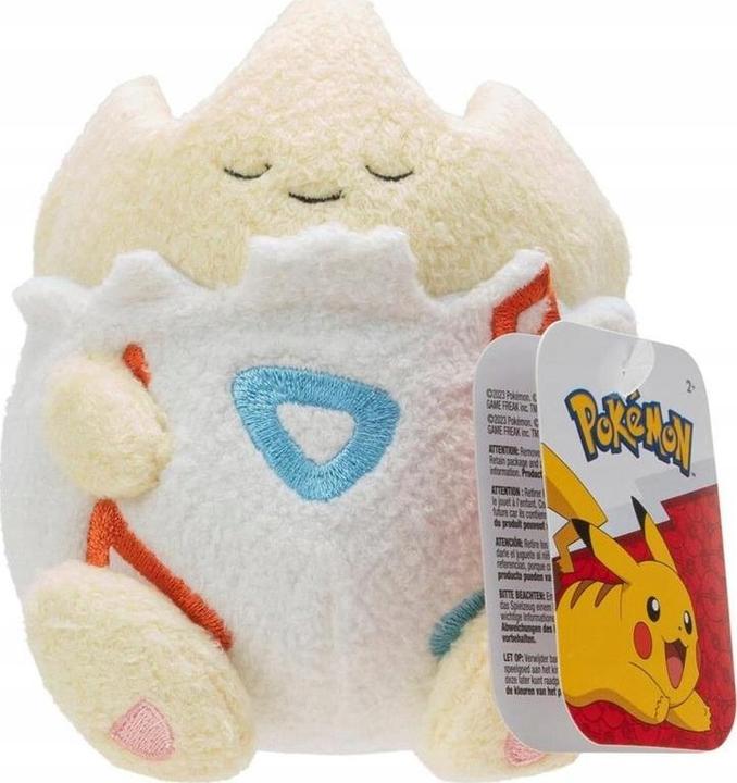 Nintendo Peluche: Pokémon Togepi addormentato (8 cm) (8 cm)