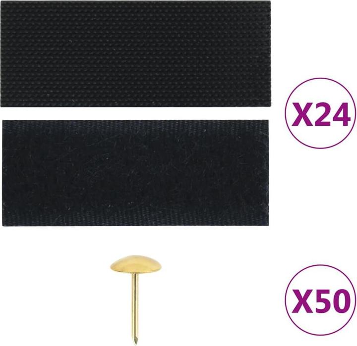 Image du produit VidaXL Rideau anti-insectes (200 x 200 cm)