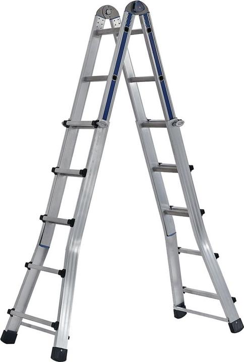 Immagine prodotto Edi Baur Scala telescopica multiuso CLIK CLAK (Scala singola, 548 cm)