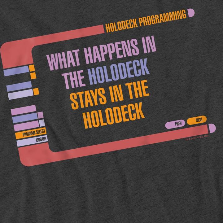 Produktbild Holodeck Secrets TShirt (L)