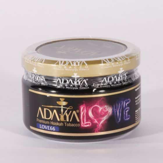 Produktbild Adalya Tabak Love 66 (Erdbeere, Ice Tea, Menthol, Passionsfrucht, Wassermelone, 200 g)