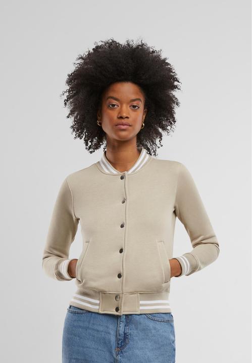 Actual product image Urban Classics Ladies College Sweat Jacket - 2508 (XS)