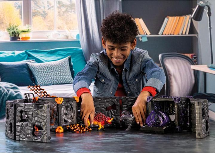 Actual product image Schleich BattleCave Arena: Lava vs. shadow