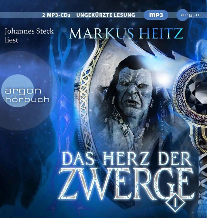 Produktbild Das Herz der Zwerge 1 (Johannes Steck, Markus Heitz, Deutsch)