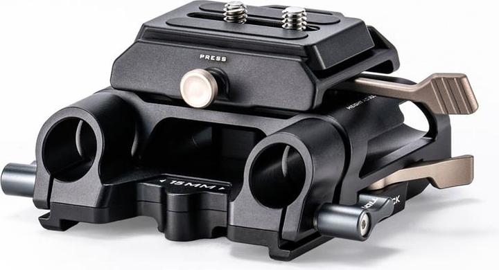 Immagine prodotto Tilta Arca Height Adjustable 15 mm LWS Baseplate (Piastra di aggancio rapido)