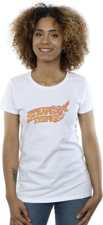 Produktbild Netflix Stranger Things Logo Breaking TShirt (XL)