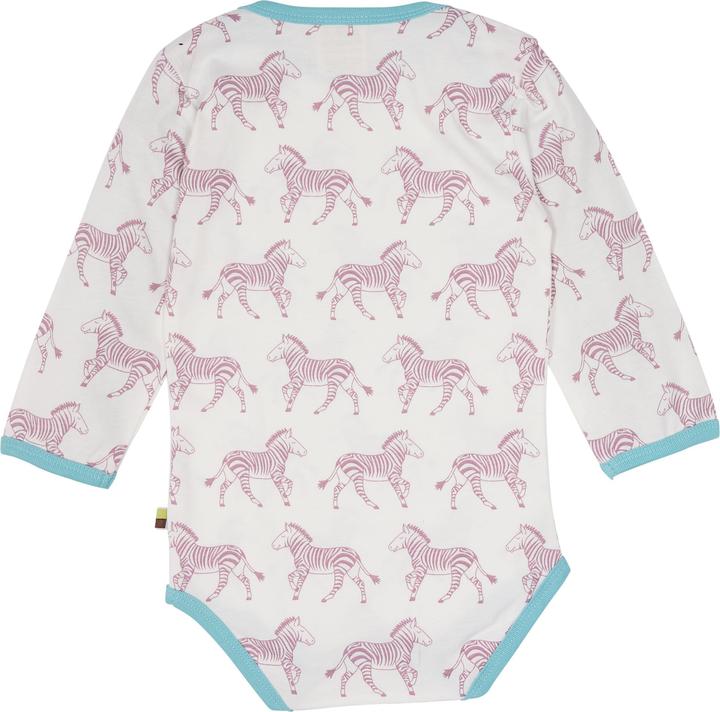 Image du produit loud + proud Body manches longues imprimé Zebra Aster (80)