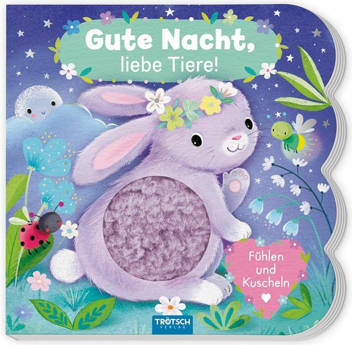 Immagine prodotto Fühlbuch Gute Nacht, liebe Tier (Tedesco)