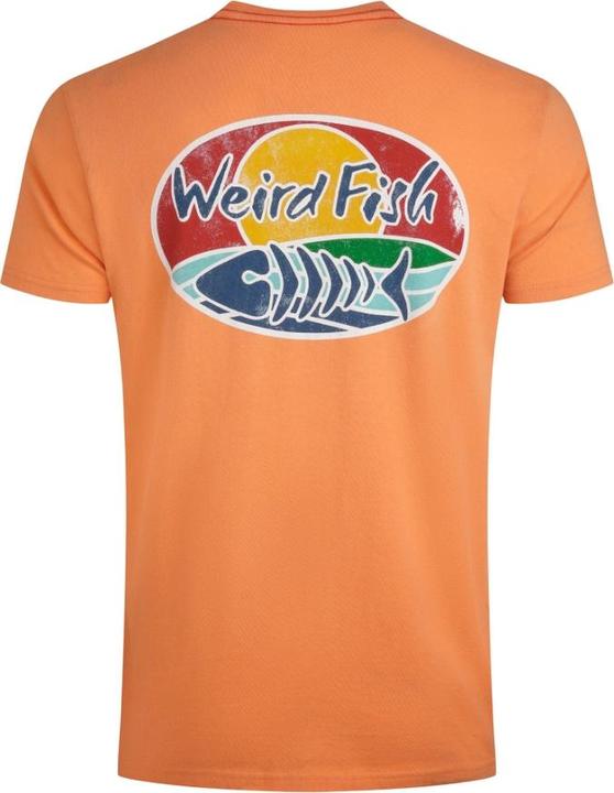 Produktbild Weird Fish Land And Sea TShirt Rückseitiger Aufdruck (L)