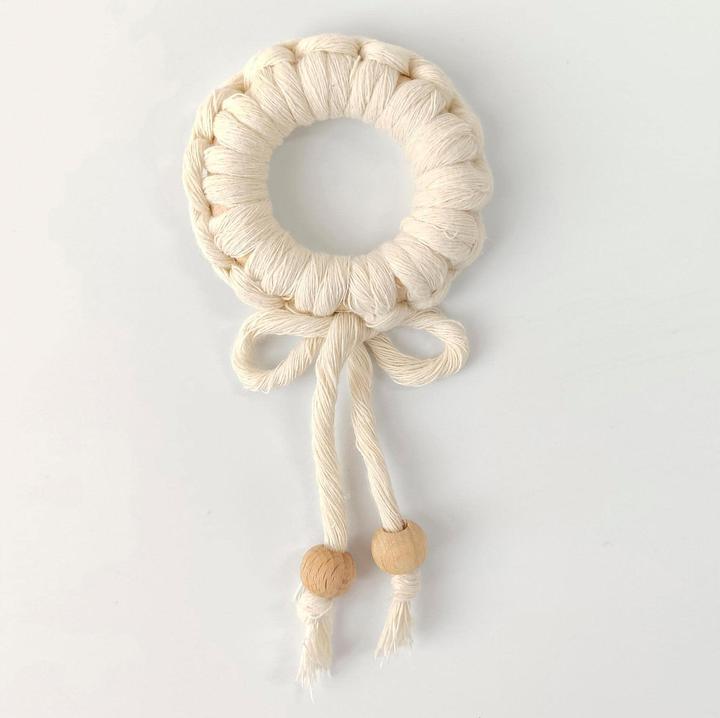 Actual product image Creativ Company Mini Craft Kit - Macramé - Napkin Ring (977627)