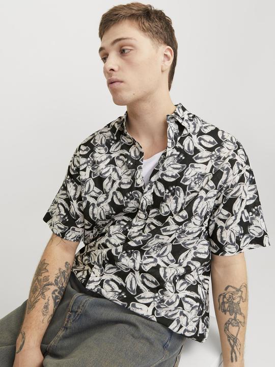 Produktbild Jack & Jones Wide Fit Hemd Hemd (XS)