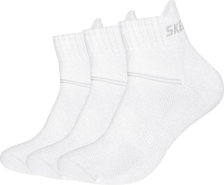 Produktbild Skechers Unisex Mesh Bamboo Quarter 3p (43, 46)