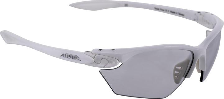 Actual product image ALPINA SPORTS Twist Four S VL+ (White, Black)
