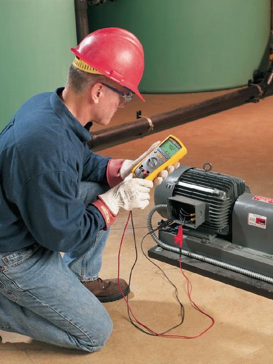 Produktbild Fluke Isolationsmessgerät 1507 50 V, 100 V, 25 (CAT IV 600V)
