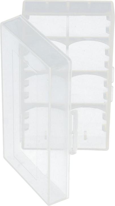 Actual product image Fenix 4x CR123 A battery incl. battery box ideal for surveillance camera Arlo, LED flashlights