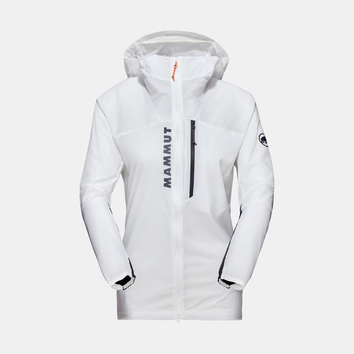 Actual product image Mammut Aenergy WB Hooded Jacket Women (L)