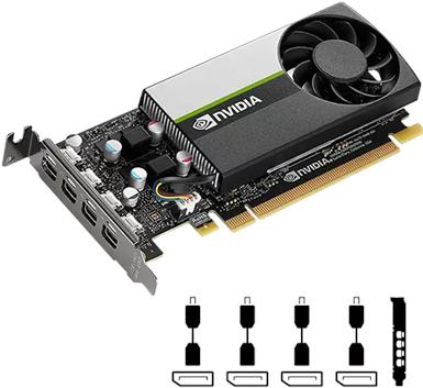 Actual product image Lenovo NVIDIA T1000 HP (4 GB)