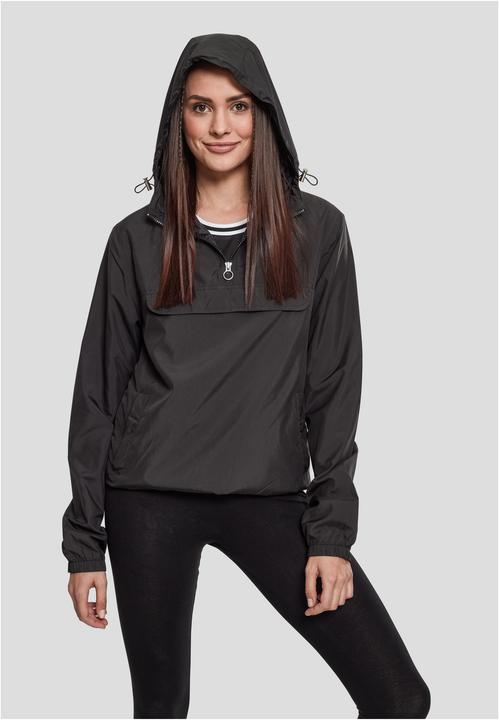 Actual product image Urban Classics Ladies Basic Pull Over Jacket (XXL)