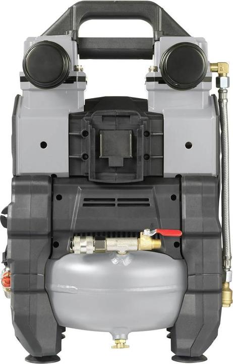 Actual product image Toolcraft Air compressor 12 VDC, 18 VDC/ 230 VAC 9 bar (9 bar, 5 l)