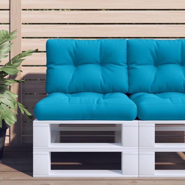 Produktbild VidaXL 10-tlg. Garten-Lounge-Set mit Kissen (50 x 40 x 12 cm)