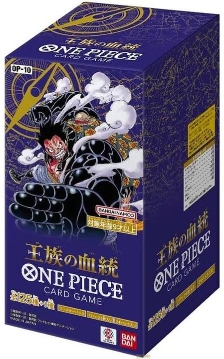 Image du produit One Piece Royal Blood Booster Pack OP-10 (Japonais, Pack de boosters)