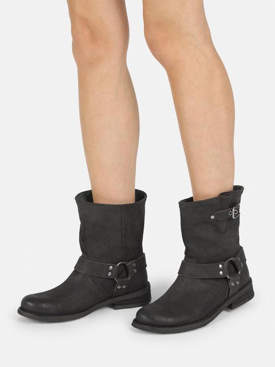 Image du produit Felmini GREDO D872 Ces bottes sont fabriquées en daim de haute qualité et sont luxueusement douces au (38)