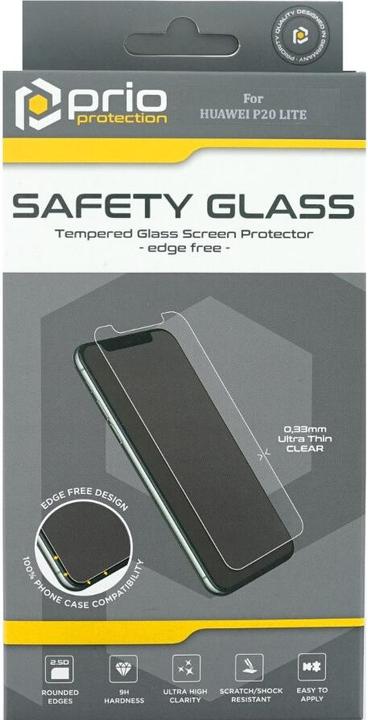 Immagine prodotto prio Vetro protettivo per Huawei P20 Lite trasparente (1 Pezzo/i, Huawei P20 Lite)