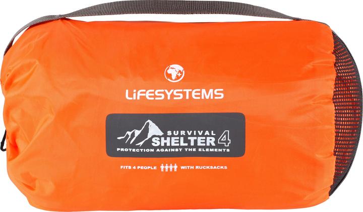 Produktbild Lifesystems Survival Shelter 4 (0.70 kg, 2 Personen)