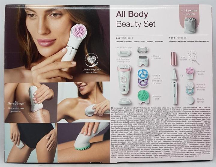 Actual product image Braun Silk-épil Deluxe Beauty-Set