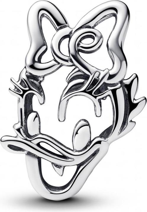 Actual product image Pandora Disney Daisy Duck Openwork (Silver 925)