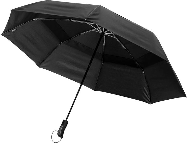 Immagine prodotto Swiss Peak Tornado Regenwetter Bewusst Faltbarer Regenschirm