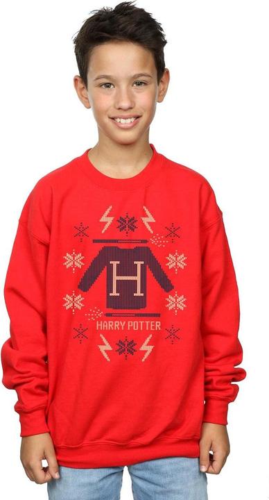 Produktbild Christmas Knit Sweatshirt Jungen (140, 146)