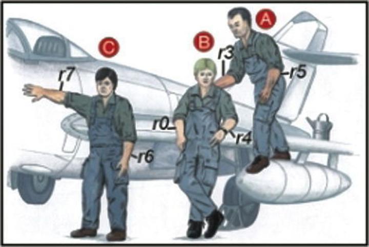 Produktbild CMK Warschauer Pakt Mechaniker