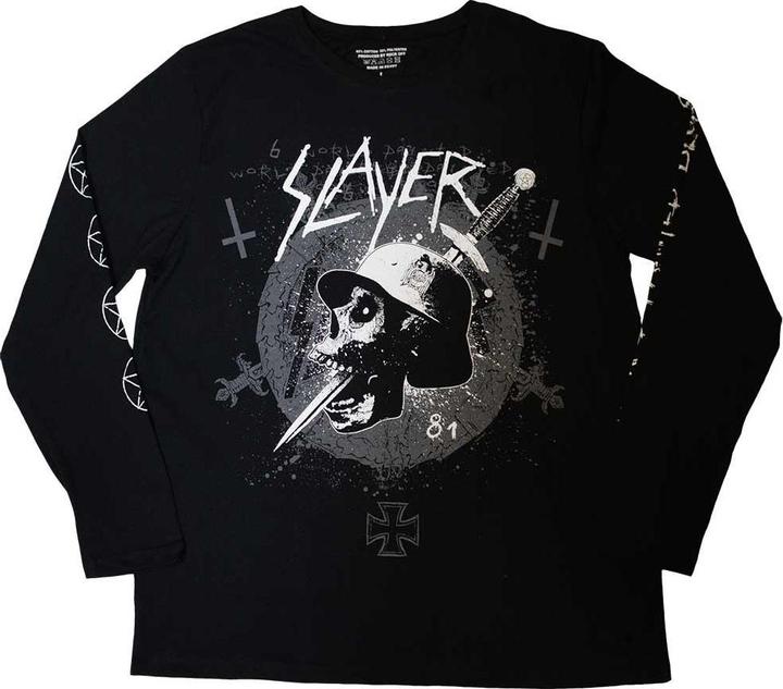 Produktbild Slayer TShirt Langärmlig (XL)