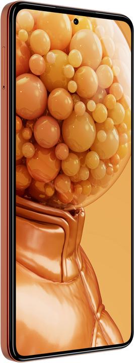 Actual product image HMD Pulse+ (128 GB, Apricot Crush, 6.56", Single SIM, 50 Mpx, 4G)