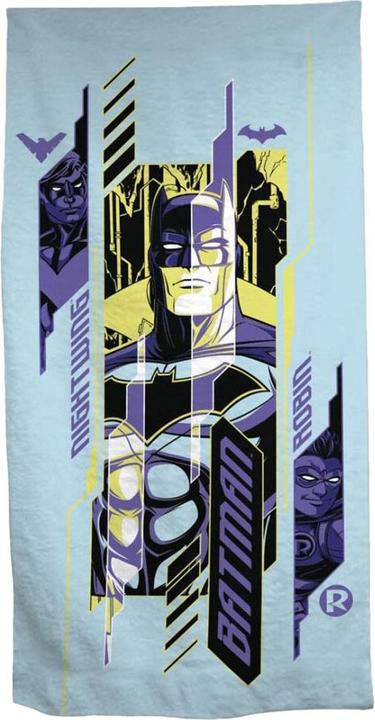 Immagine prodotto DC Comics Telo mare Batman, 70x140cm (70 x 140 cm)