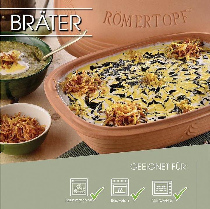Actual product image Römertopf Modern Look (Roman pot, Ceramic)
