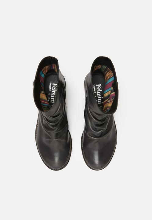 Image du produit Felmini Clash 8114, les bottines à hauteur de cheville en cuir souple avec une finition vintage (41)
