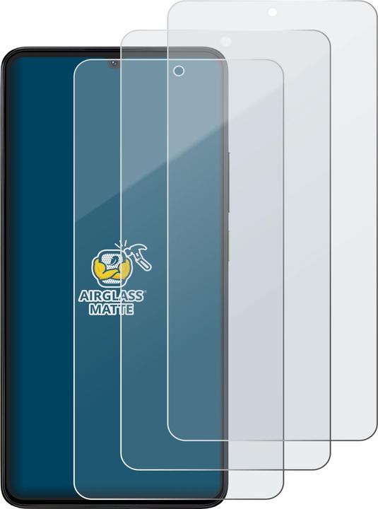 Image du produit BROTECT AirGlass Verre Mat (3 pièce(s), Xiaomi Poco X6 Pro)