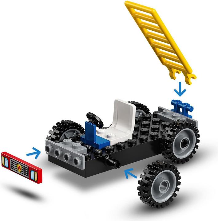 Immagine prodotto LEGO La stazione dei pompieri e il camion dei pompieri di Topolino (10776, LEGO Disney)