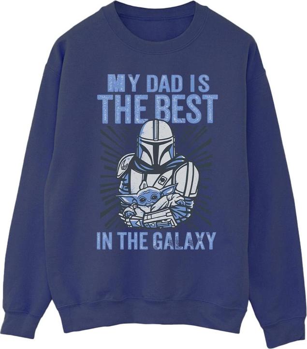 Produktbild Star Wars Mandalorian Best Dad Sweatshirt (L)