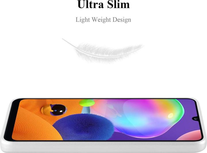 Actual product image Cadorabo TPU Matt Metallic Cover (Samsung Galaxy A31)