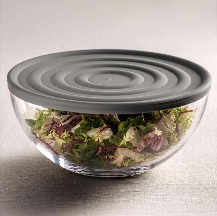 Immagine prodotto Leonardo Schale mit Deckel Cucuina 28 cm, 1 Stück, Anthrazit (28 cm, 4.80 l, 1 x)
