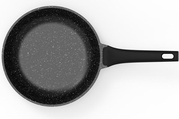 Produktbild Domoletti Pan Fry Black Marble 24cm