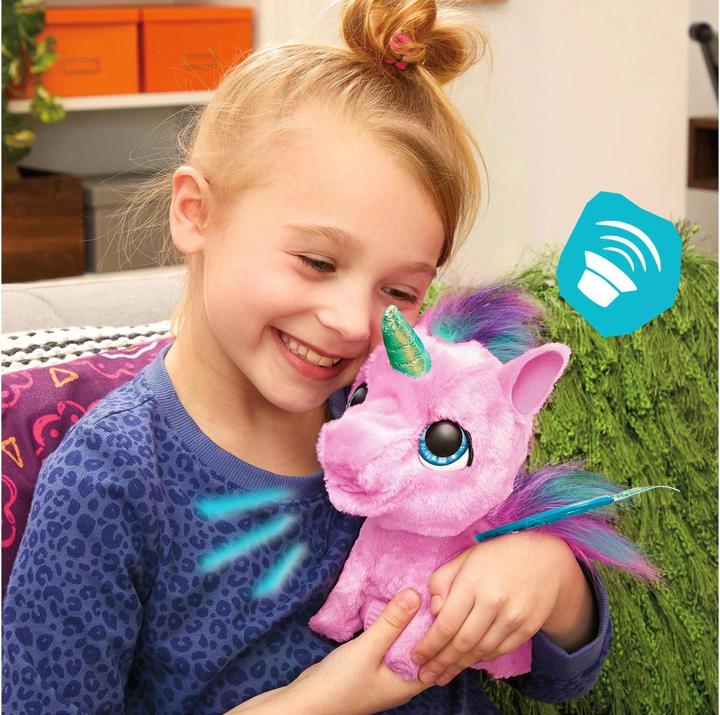 Actual product image FurReal Fly-a-lots Alicorn (20 cm)