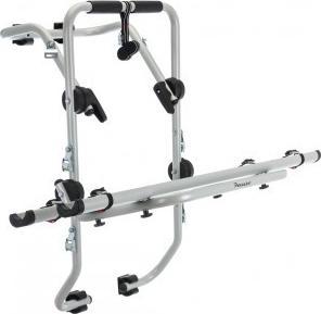 Peruzzo Padova Alu 3 Grigio Portabici posteriore per 3 bicicletteVelotrack
