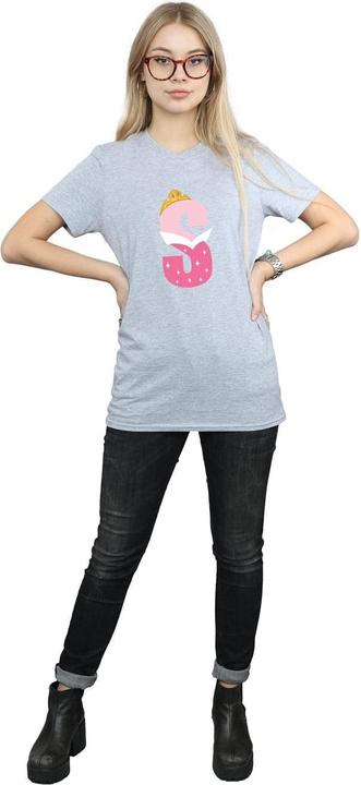 Immagine prodotto Disney Alphabet S Is For Sleeping Beauty Maglietta Ampia Donna (L)