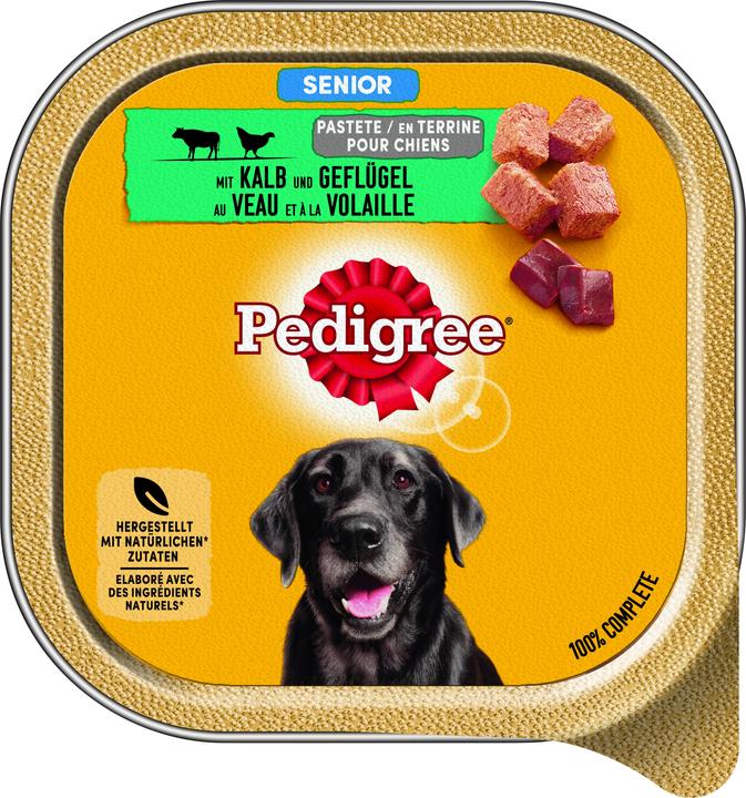 Actual product image Pedigree Senior with veal & poultry (Senior, 1 pcs., 300 g)