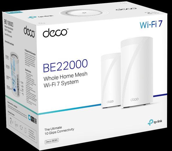 Produktbild TP-Link Deco BE85 (2-pack)