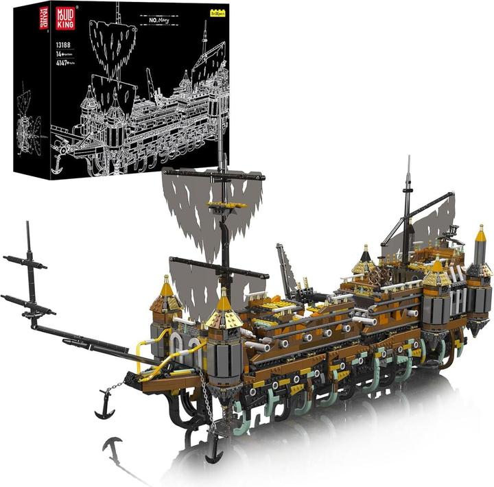 Immagine prodotto Mould King Nave pirata Silent Mary
